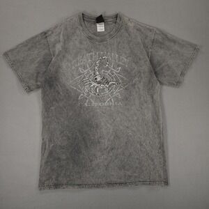 Vintage Men's Acid Wash Scorpion Death Valley California TShirt EMI Sportswear L